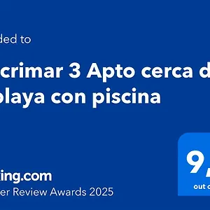  Apartamento Lorcrimar 3 Apto Cerca De La Playa Con Piscina
